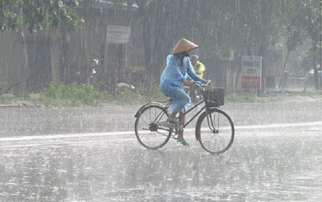 Tin mới về đợt mưa lớn ở miền Bắc