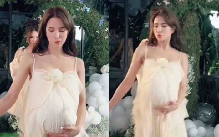 Diệp Lâm Anh lộ ảnh 'mang bầu', chuyện gì đây?
