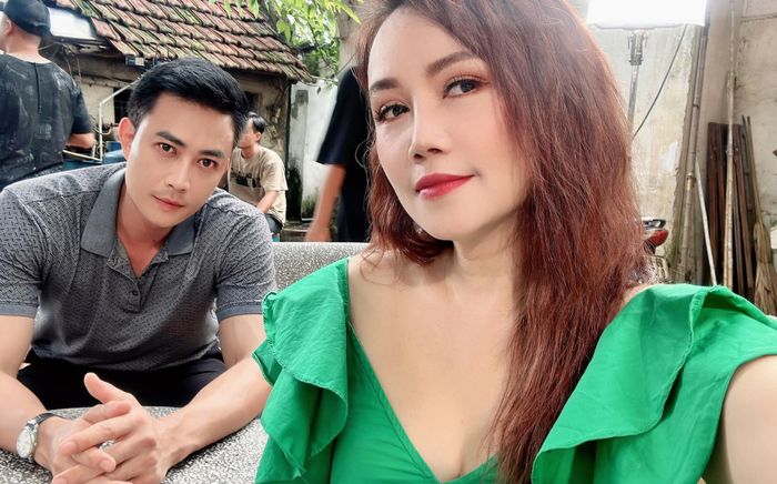 'Cô Xuyến' Hoàng Yến trở lại màn ảnh nhỏ, vẫn mê trai như xưa