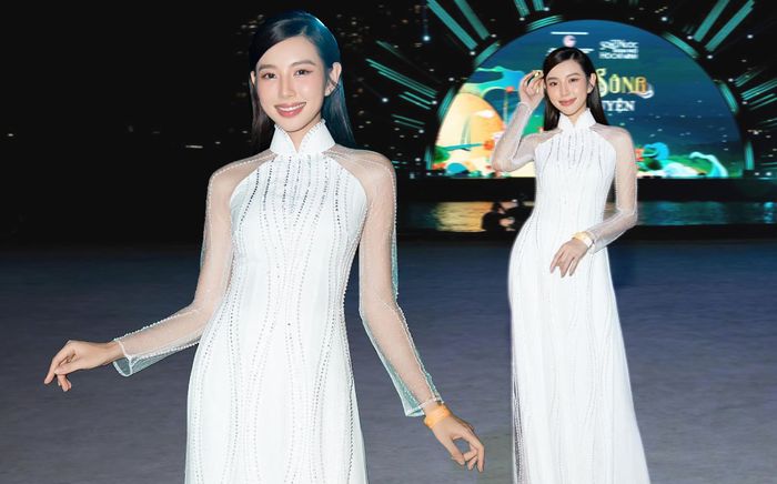 Thùy Tiên ẵm điểm tuyệt đối vì có cách ứng xử cực tinh tế khi tham gia sự kiện