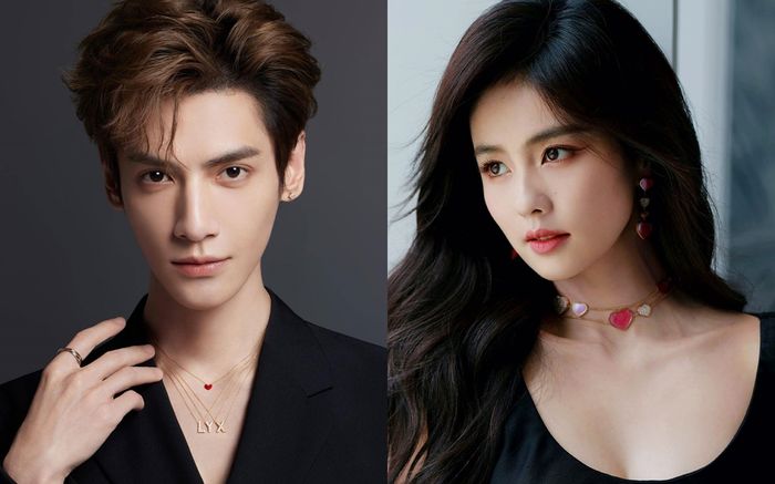 La Vân Hi - Bạch Lộc thông báo tin vui sau gần nửa năm xác nhận hẹn hò