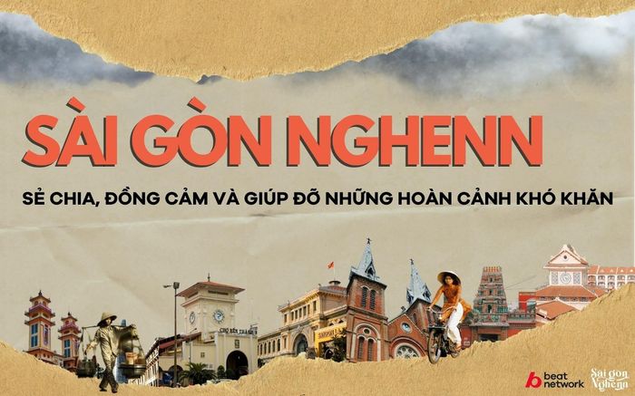 'Sài Gòn nghenn' - chất sài thành hòa vào trong dự án cộng động