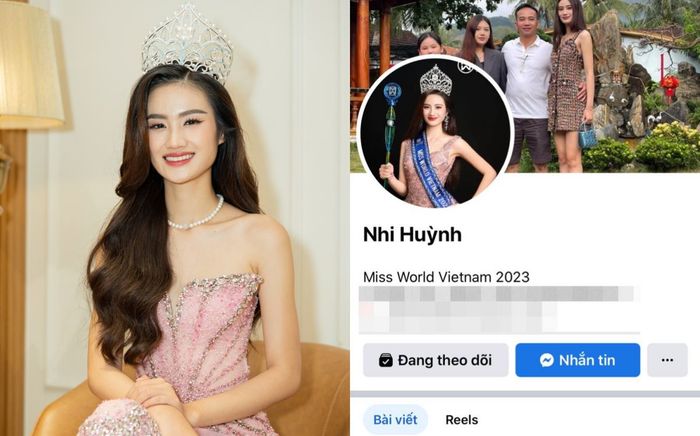 Động thái của anti-fan sau khi Hoa hậu Ý Nhi mở lại trang cá nhân