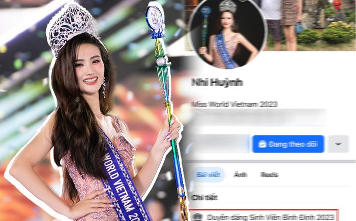 Hoa hậu Ý Nhi bất ngờ tháo gỡ danh hiệu trên trang cá nhân: Chuyện gì vậy?