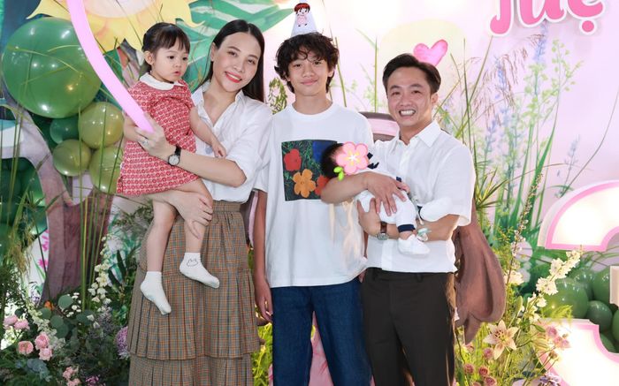 Tiệc sinh nhật 3 tuổi của con gái của Cường Đô La, quý tử Subeo lộ diện khác lạ
