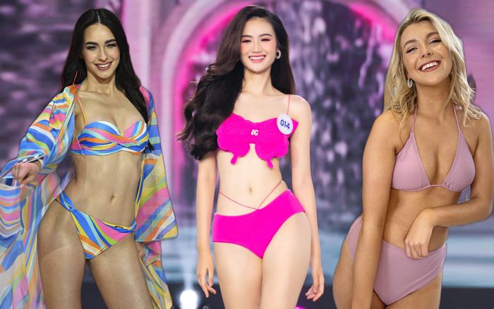 So sánh loạt thí sinh đầu tiên của Hoa hậu Thế giới 2024: Ý Nhi có gì nổi bật?