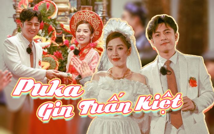Puka và Gin Tuấn Kiệt tiết lộ phản ứng của gia đình sau hình ảnh tổ chức lễ cưới
