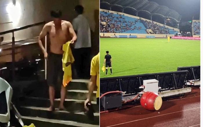Nghịch lý CLB Nam Định và cái trống bị CĐV ném đi