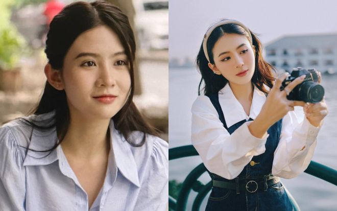 Ngọc (Món Quà Của Cha) khoe nhan sắc trong veo, chuẩn 'hot girl mùa thi' một thời