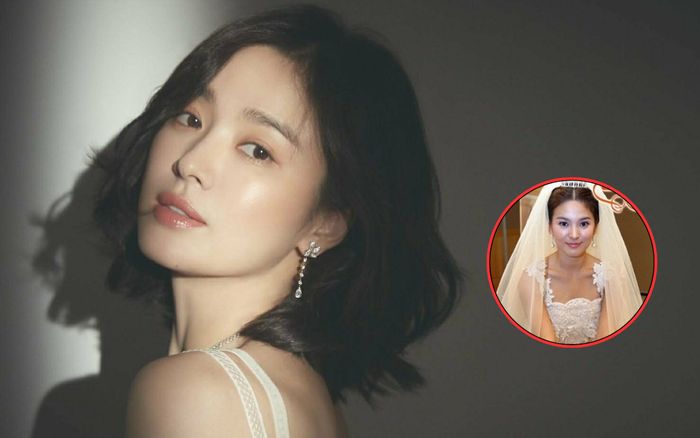 Netizen bấn loạn vì bộ ảnh cưới của Song Hye Kyo, chú rể đẹp hơn cả Lee Min Ho