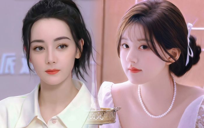 Địch Lệ Nhiệt Ba chơi chiêu 'cọ nhiệt' Triệu Lộ Tư: Đỉnh lưu mà sao lạ quá