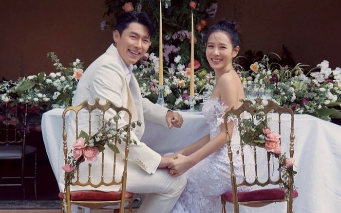 Huyn Bin lại khiến công chúng ghen tị khi nói lời yêu thương gửi đến Son Ye Jin