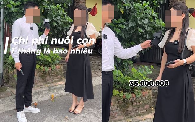 Nuôi con 1 tháng hết 35 triệu, mẹ trẻ gây tranh cãi 1 khoản tiền vô lý