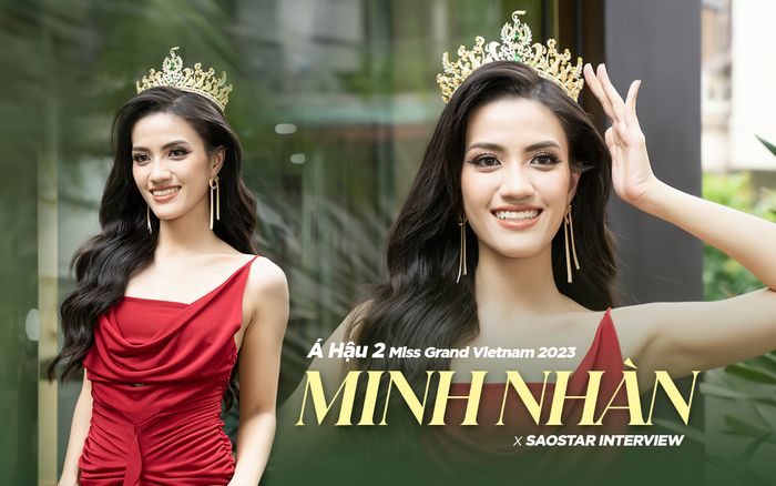 Á hậu Minh Nhàn: 'Tôi giảm hơn 10 kg để thi Miss Grand Vietnam'