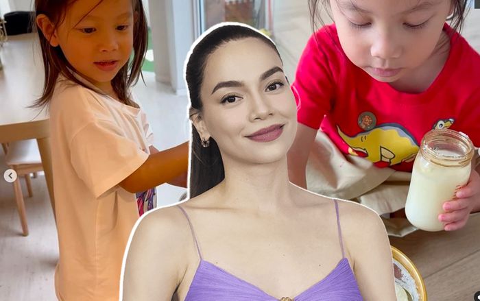 Hồ Ngọc Hà chỉnh ngay Lisa điều này: Cách dạy con quá khéo léo!