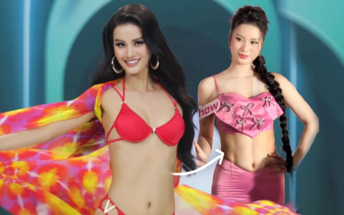 Hương Ly để lộ múi bụng như 'bánh mì', dân tình đặt nghi vấn phẫu thuật