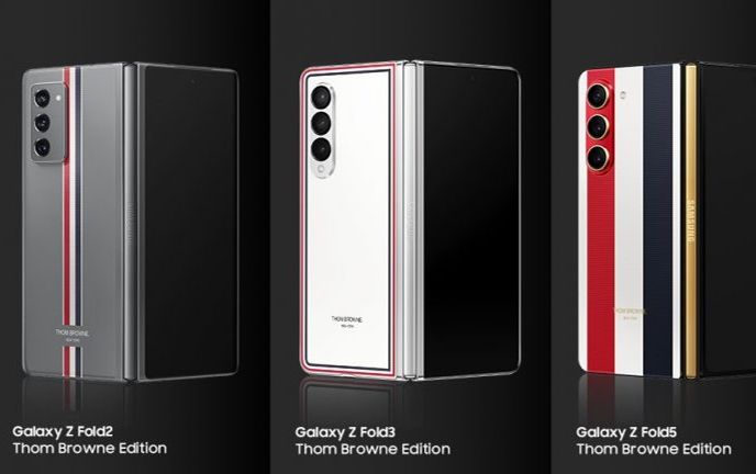 Samsung Z Fold5 Thom Browne Edition - Mật mã tối thượng cho phong cách lịch lãm