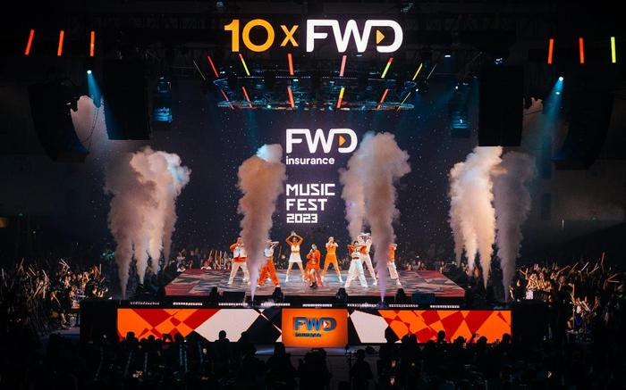 Hoàng Thùy Linh, HIEUTHUHAI, MONO, Jack,... bùng nổ tại FWD Music Fest 2023