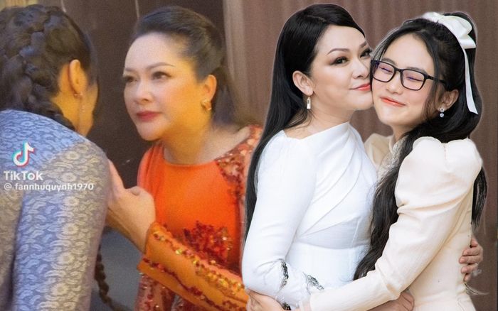 Như Quỳnh hội ngộ Phương Mỹ Chi, ghi điểm với hành động dành cho đàn em