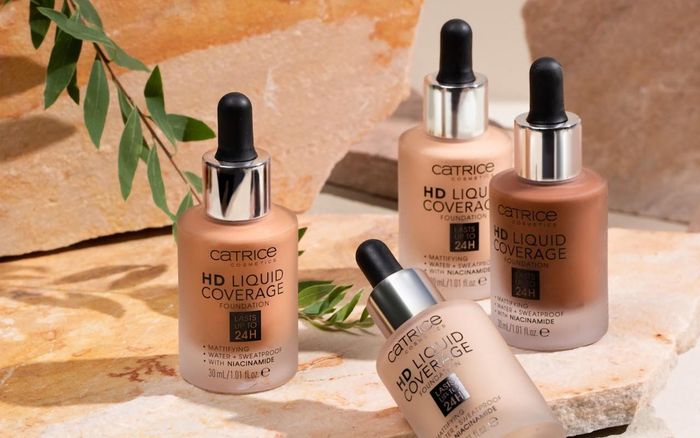 Sự thật về kem nền Catrice 24h - top 1 kem nền tại châu Âu