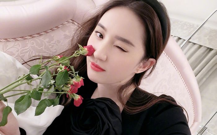 Hình ảnh chứng tỏ Lưu Diệc Phi chính là tiểu công chúa được nuông chiều từ nhỏ