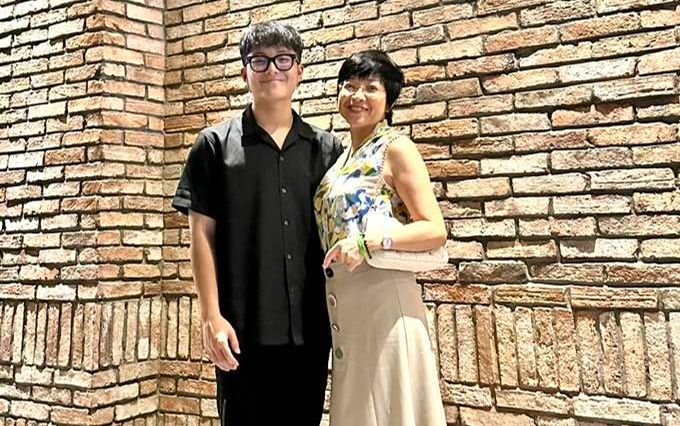 Vóc dáng cao lớn của con trai NSND Công Lý ở tuổi 18