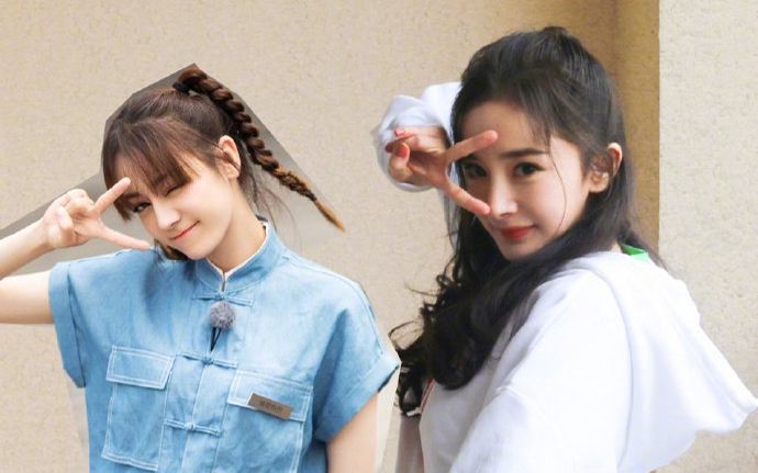 Địch Lệ Nhiệt dành cho Dương Mịch một hành động, hoá ra là thói quen 10 năm qua