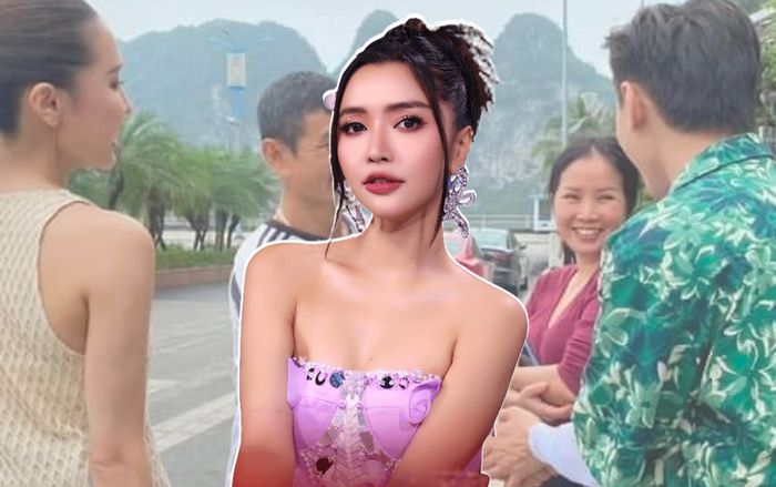 Rò rỉ hình ảnh Bích Phương đưa mỹ nam về ra mắt gia đình, hoá ra là người quen