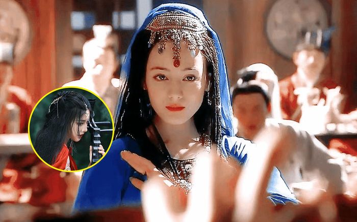 Mỹ nhân hại Thành Nghị mất cả sự nghiệp khoe nhan sắc lấn át Địch Lệ Nhiệt Ba