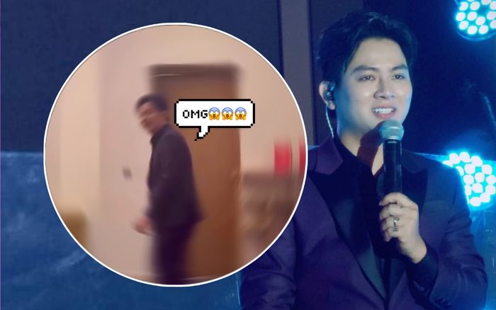 Phát hiện sự khác nhau của Hoài Lâm lúc trên sân khấu và sau hậu trường