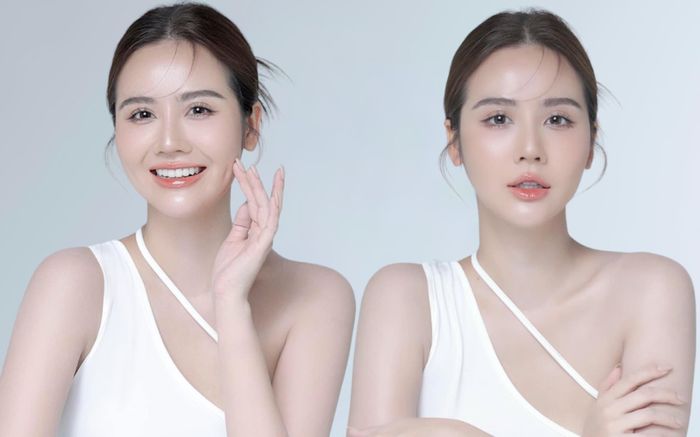 Huyền Lizzie khoe sắc ngọt lịm, chuẩn 'gái một con trông mòn con mắt'