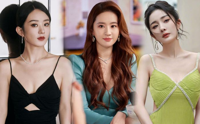 Lưu Diệc Phi chứng minh đẳng cấp bỏ xa Dương Mịch - Triệu Lệ Dĩnh và dàn hoa 85