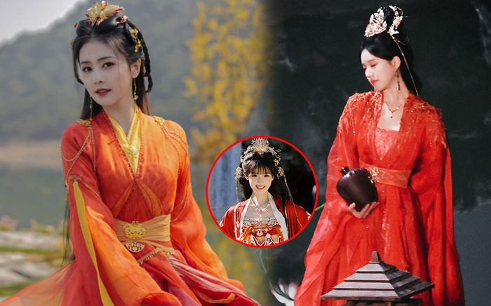 Cùng kiểu tạo hình Triệu Lộ Tư - Bạch Lộc đều thua nữ thần thanh xuân thế hệ mới