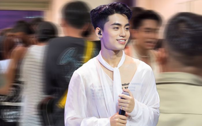 MONO bất ngờ bị khán giả ập tới trong lúc đang di chuyển: Có chuyện gì đây?