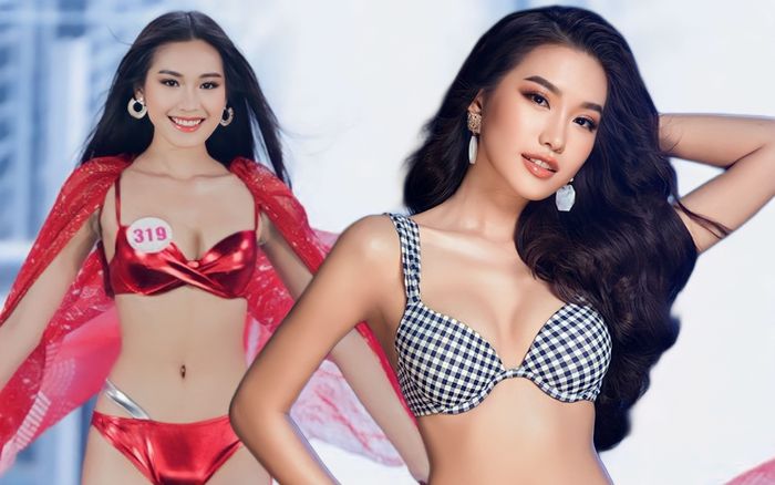 Nhan sắc trong veo của bạn gái Văn Hậu thời thi Hoa hậu VN khiến ai cũng si mê