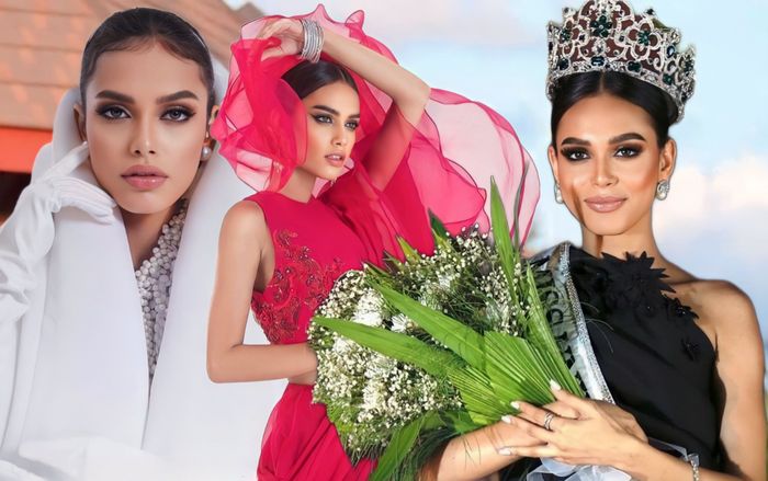 Hoa hậu Hoàn vũ Pakistan đầu tiên lộ diện, gương mặt 'sắc nước hương trời'