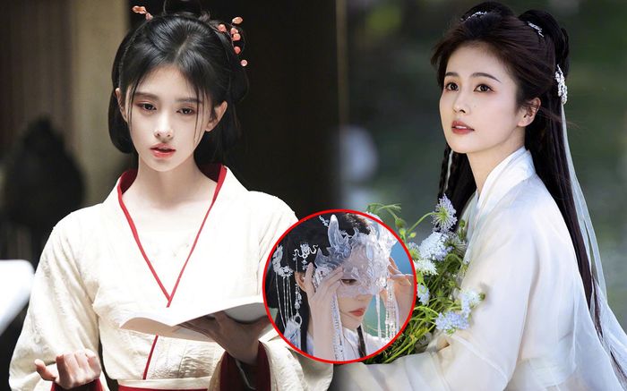 Em gái Dương Mịch hóa thần tiên tỷ tỷ, nhan sắc lấn át Bạch Lộc - Cúc Tịnh Y