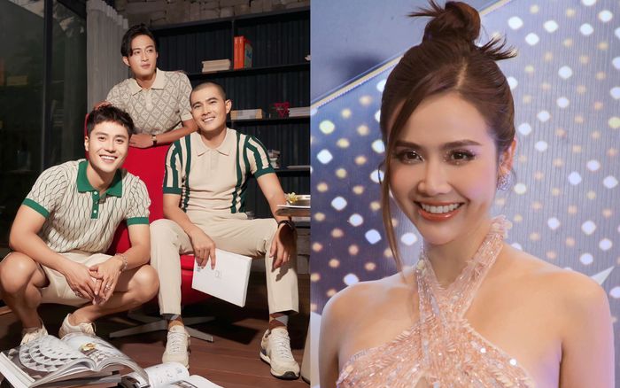 Huyền Lizzie bấn loạn trước nhan sắc 3 nam thần Gia Đình Mình Vui Bất Thình Lình