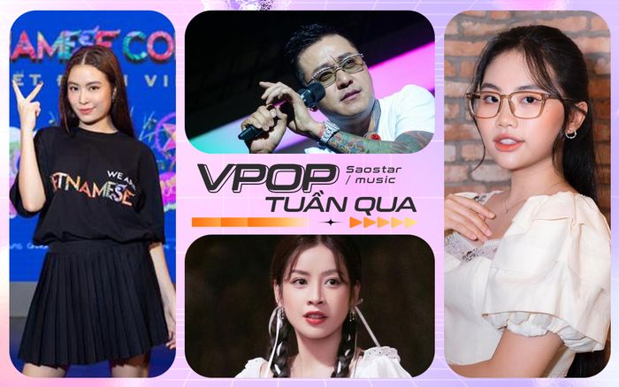 Vpop tuần qua: Chi Pu tham gia show mới, Hoàng Thùy Linh ế vé?