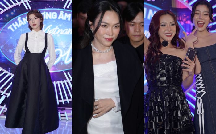 Thảm đỏ Vietnam Idol: Mỹ Tâm đẹp chấp cam thường, dàn thí sinh lộ diện ấn tượng