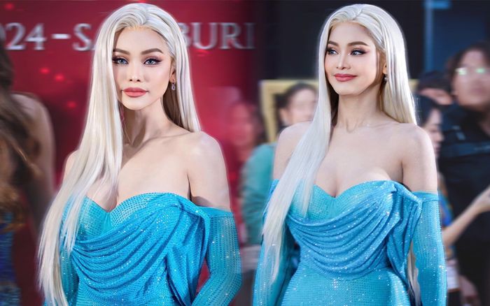 Engfa Waraha hóa Nữ hoàng Disney với tóc bạch kim: Có đủ để làm fan say nắng?