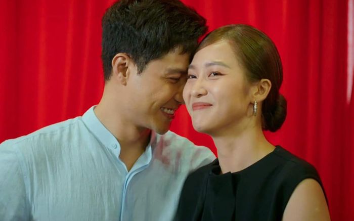 Gia Đình Mình Vui Bất Thình Lình vừa hết, Khả Ngân - Thanh Sơn công khai tình tứ