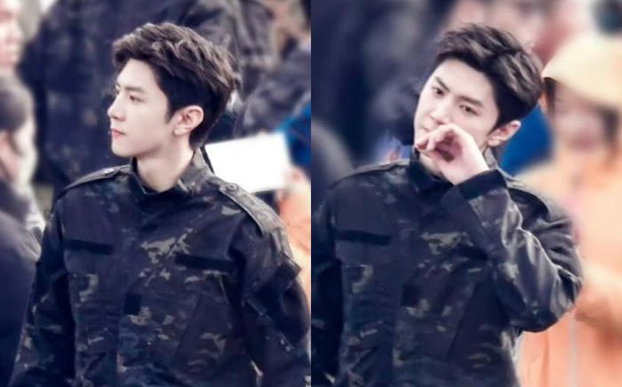 Trần Triết Viễn được khen tới tấp vì quá hợp hình tượng quân nhân