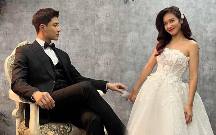 Ảnh cưới của Thanh Sơn – Khả Ngân gây sốt trở lại