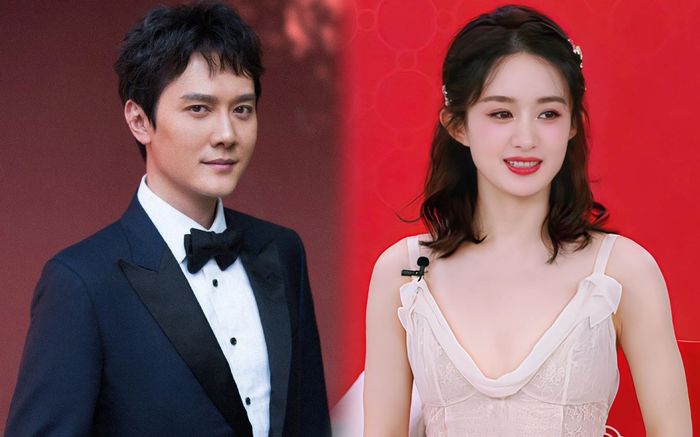 Triệu Lệ Dĩnh bất ngờ diện váy cưới trắng, dân tình gọi tên Phùng Thiệu Phong