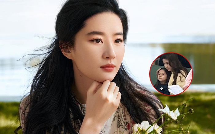 Cận cảnh nhan sắc con gái Lưu Diệc Phi, chuẩn thần tiên tỷ tỷ nhí