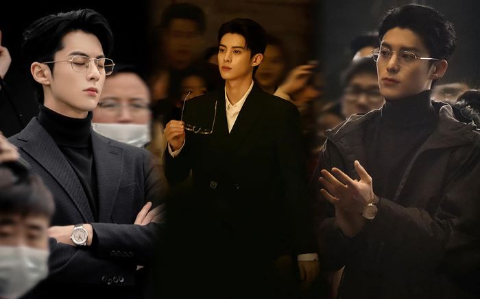 Vương Hạc Đệ bùng nổ visual chuẩn tổng tài ngôn tình xé sách bước ra đời thực