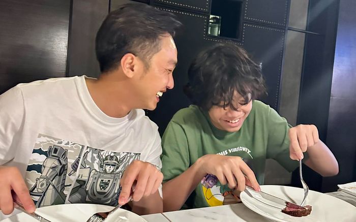 Cường Đô La 'hỏi khó' quý tử Subeo, phản ứng của 'cậu cả' gây tò mò