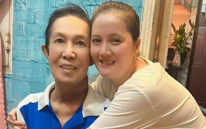 Con gái NSƯT Vũ Linh đến thăm người đặc biệt, mong mỏi duy nhất 1 điều
