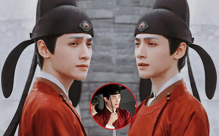 Mặc cổ trang đẹp mê mẩn, La Vân Hi vẫn bị anh trai Trương Lăng Hách lấn át